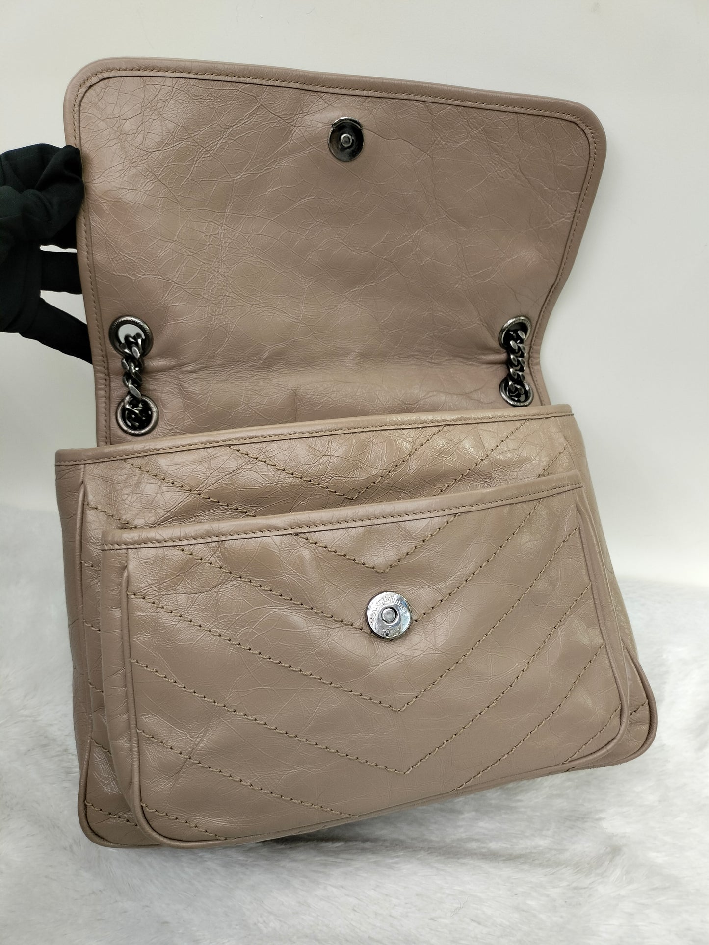 YsL Niki Medium Beige RHW 2020