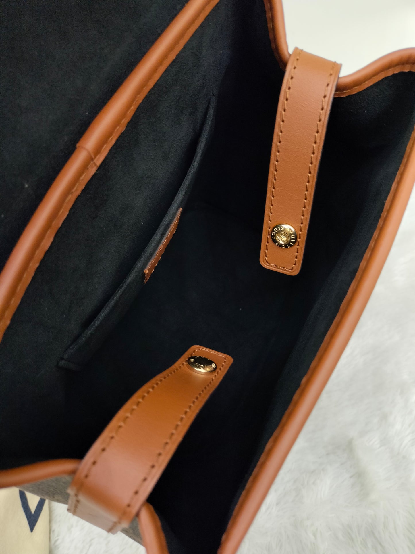 LV Dauphine Backpack Monogram Reverse 2020