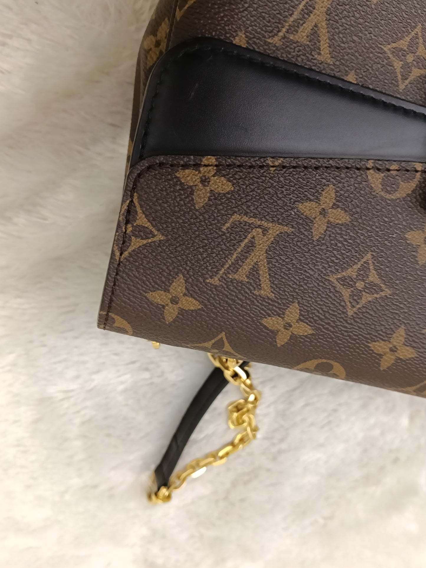 LV Marceau NM Monogram Noir (CHIP)