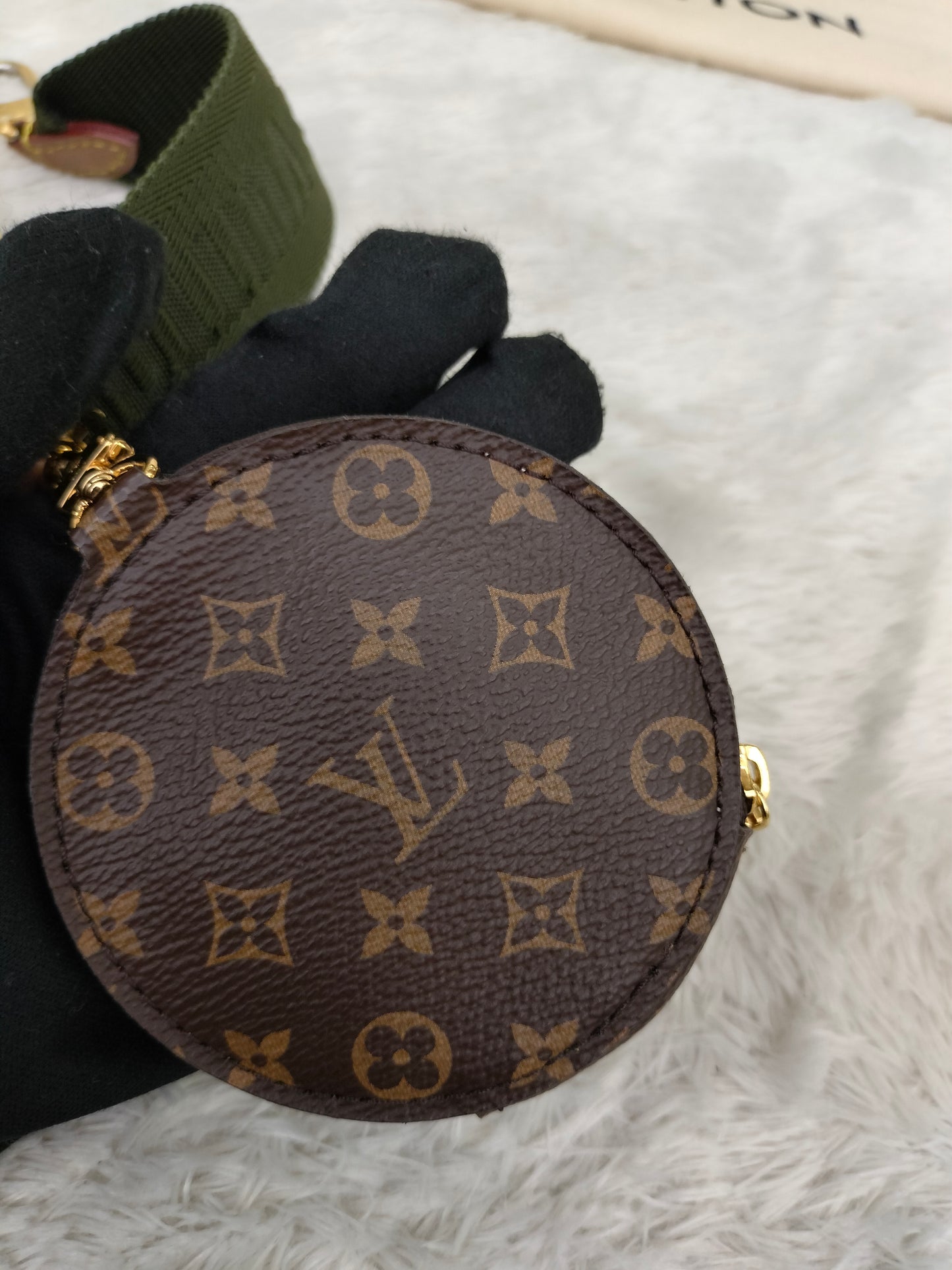 LV Multi Pochette Monogram Khaki 2020