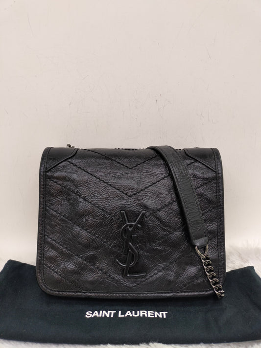 YsL Niki WOC Calfskin Black RHW 2019
