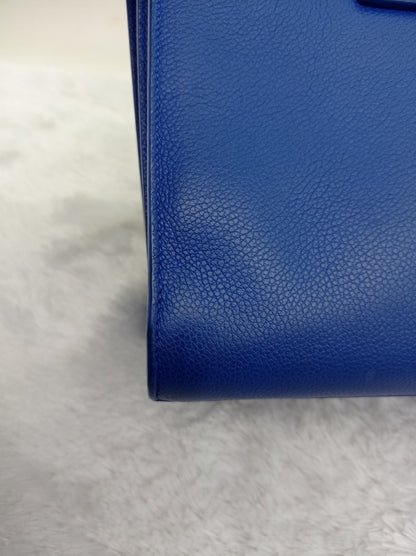YsL SDJ Mini Grained Blue SHW 2015
Size 26 x 21 x 12cm