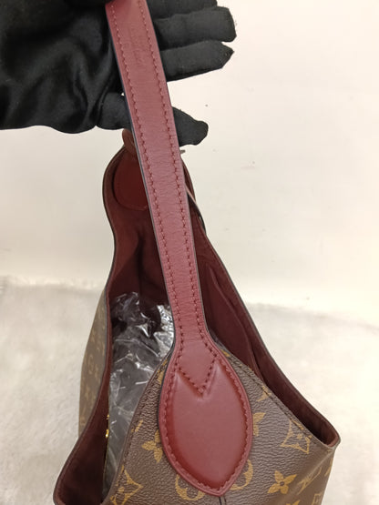 LV Flower Hobo Monogram Bordeaux 2018