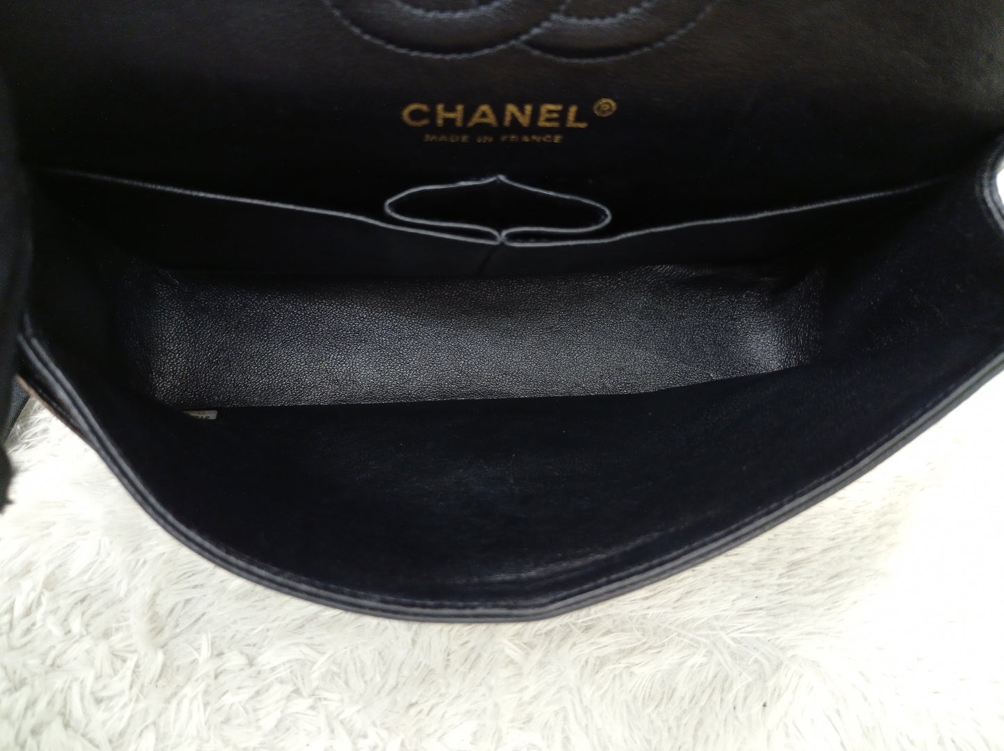 Chanel Small Caviar Black GHW DF #9