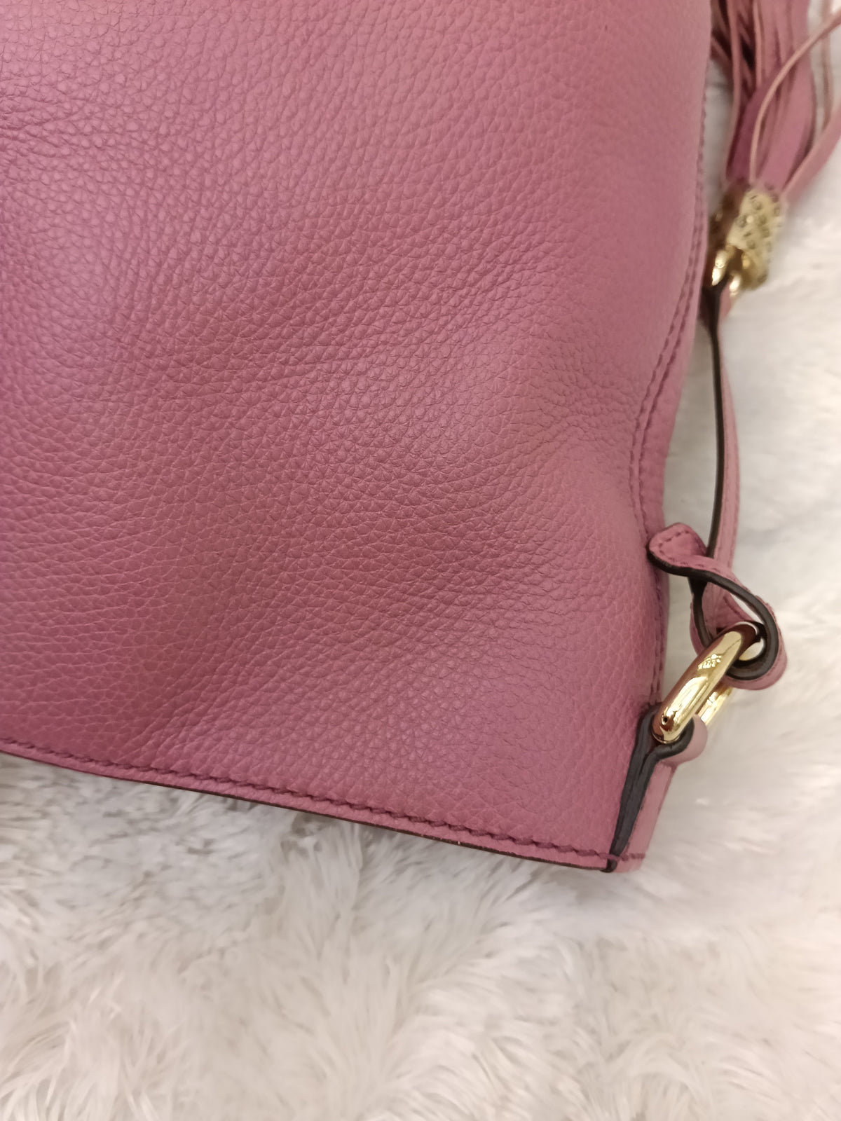 Gucci Soho Large Pink GHW 2012