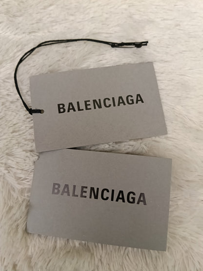 Balenciaga Hourglass XS Top Handle Croco Blue Grey SHW 2021