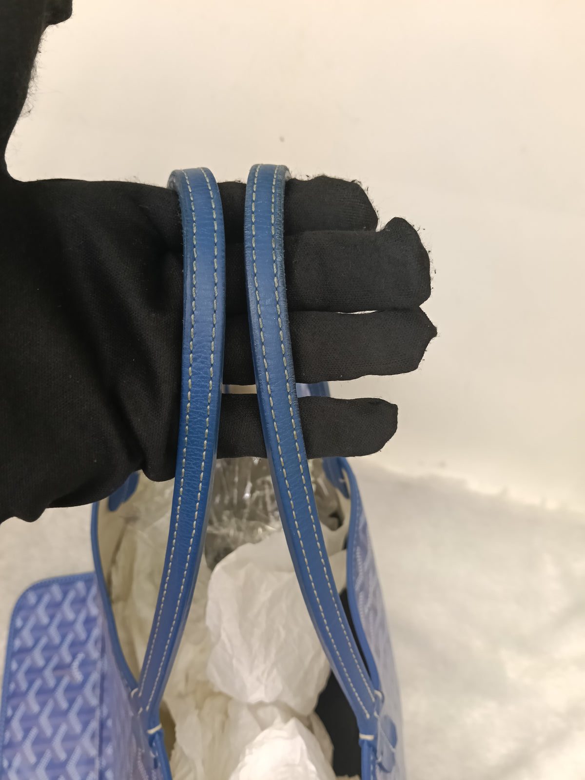 Goyard St Louis PM Blue 2019