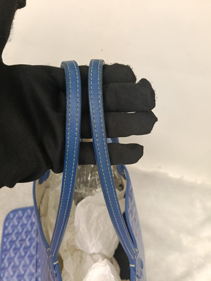 Goyard St Louis PM Blue 2019