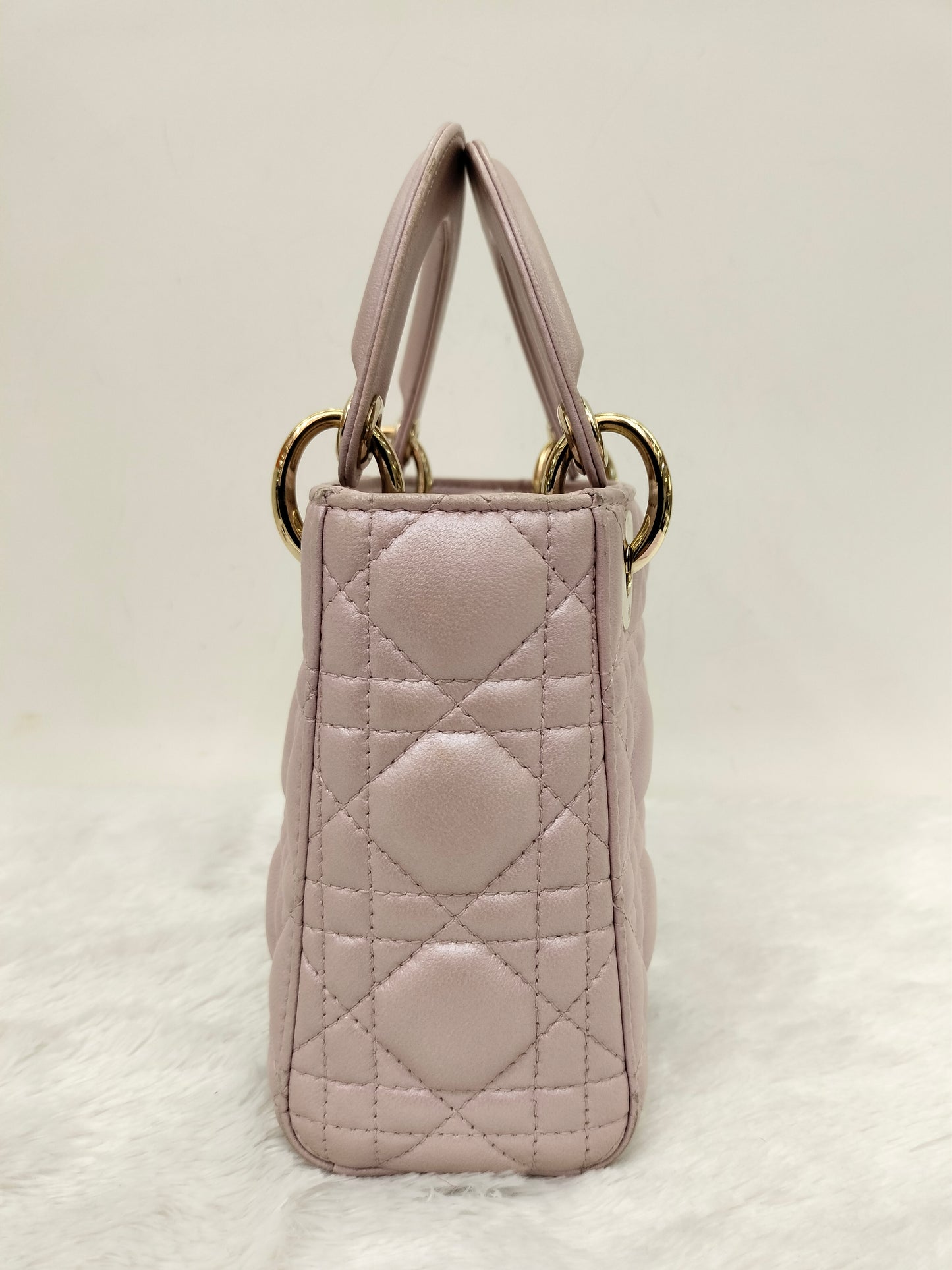 Lady Dior Mini Lotus GHW 2014