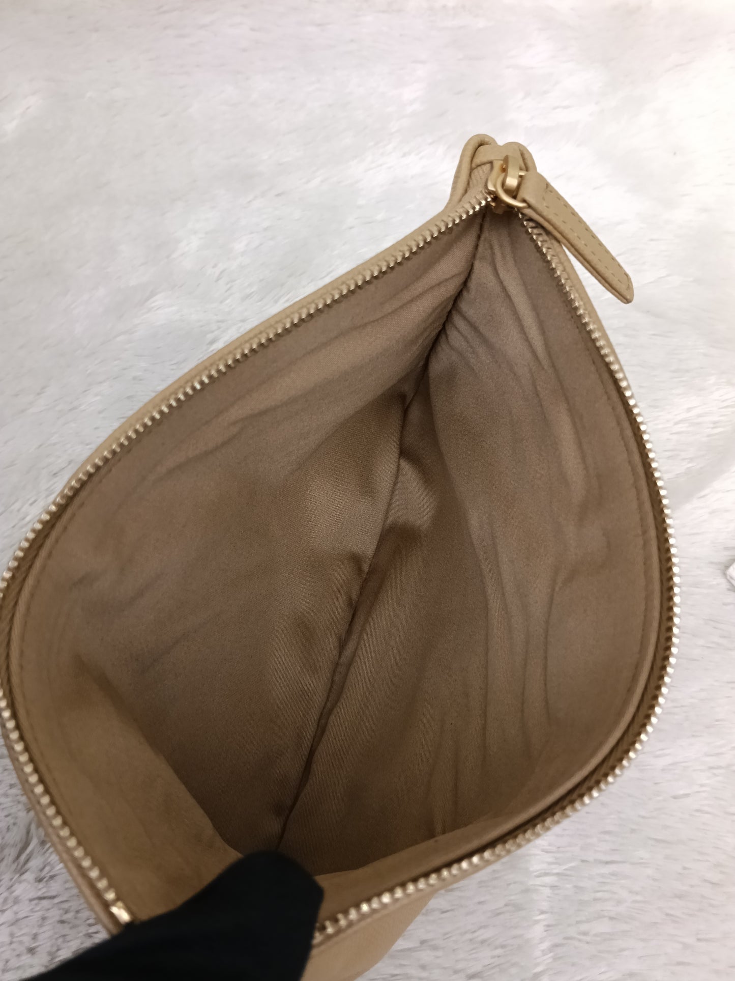 Chanel C25 Medium Caviar Dark Beige GHW (CHIP)