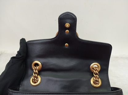 Gucci Marmont Mini Black GHW
