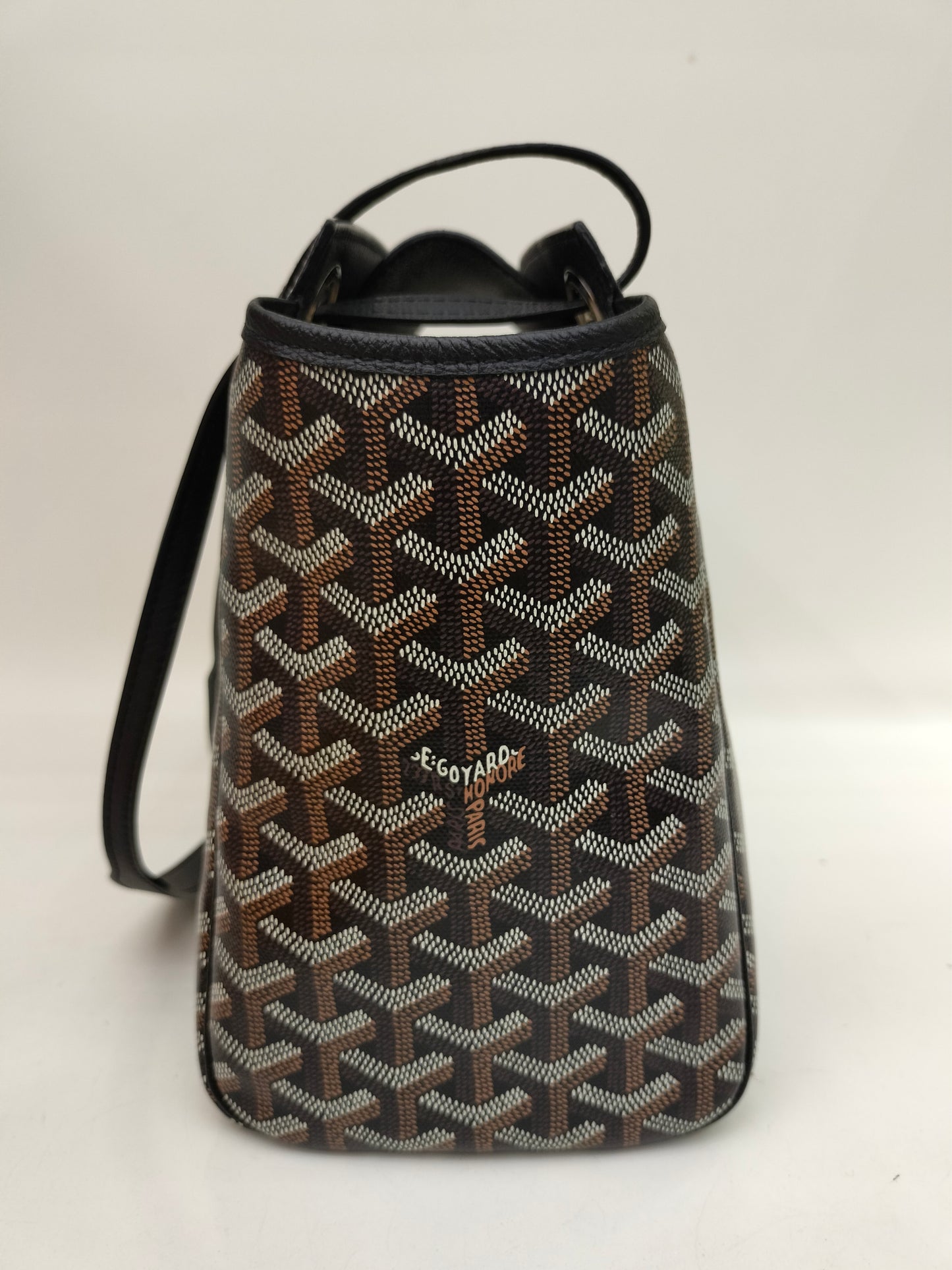 Goyard Routte PM Black SHW 2024