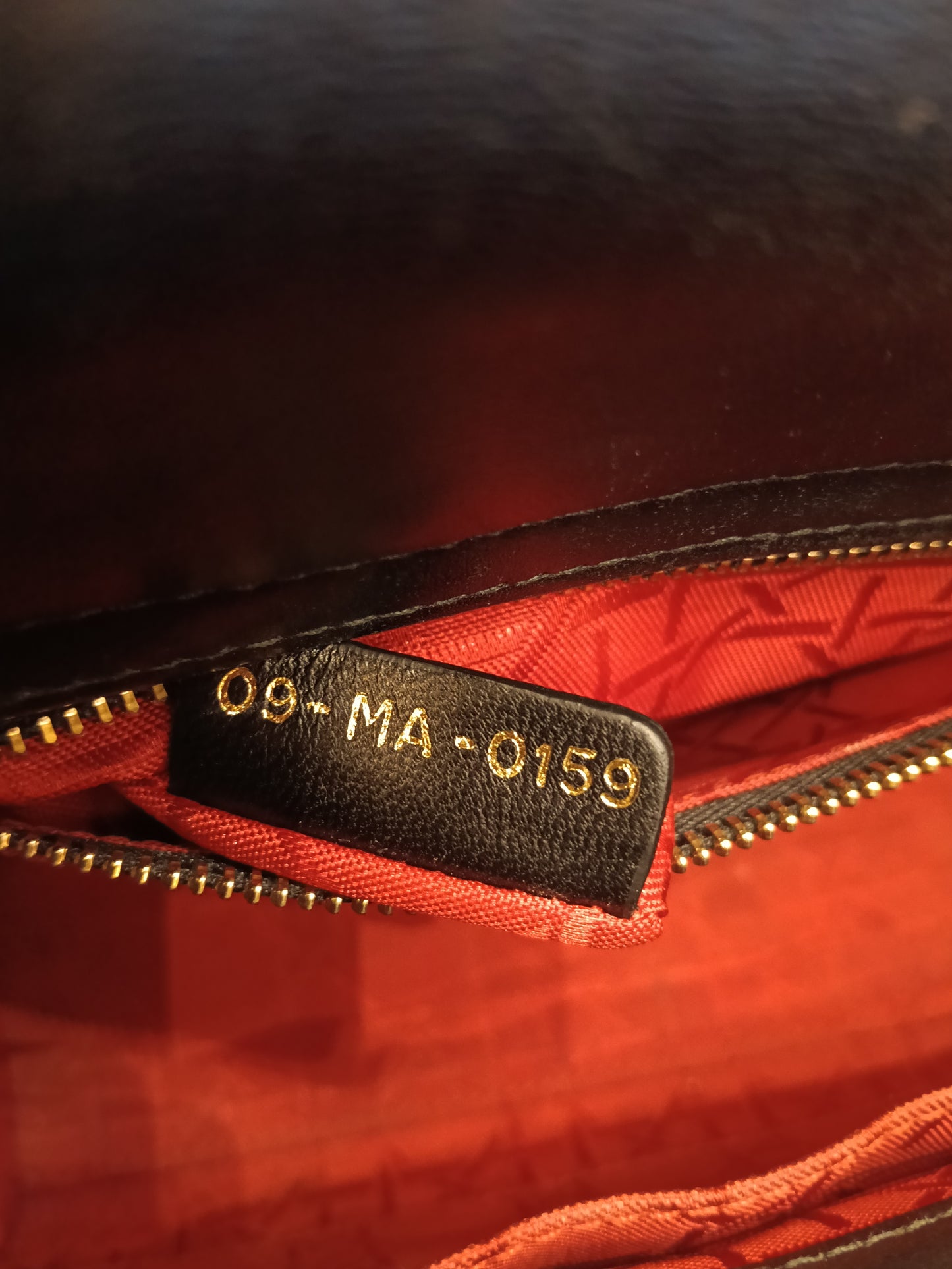 Lady Dior Small Lamb Black GHW 2019