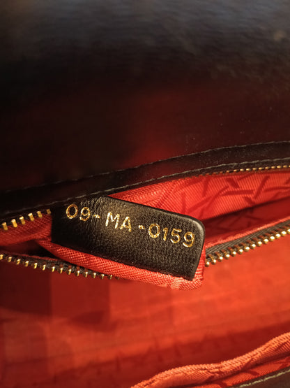 Lady Dior Small Lamb Black GHW 2019