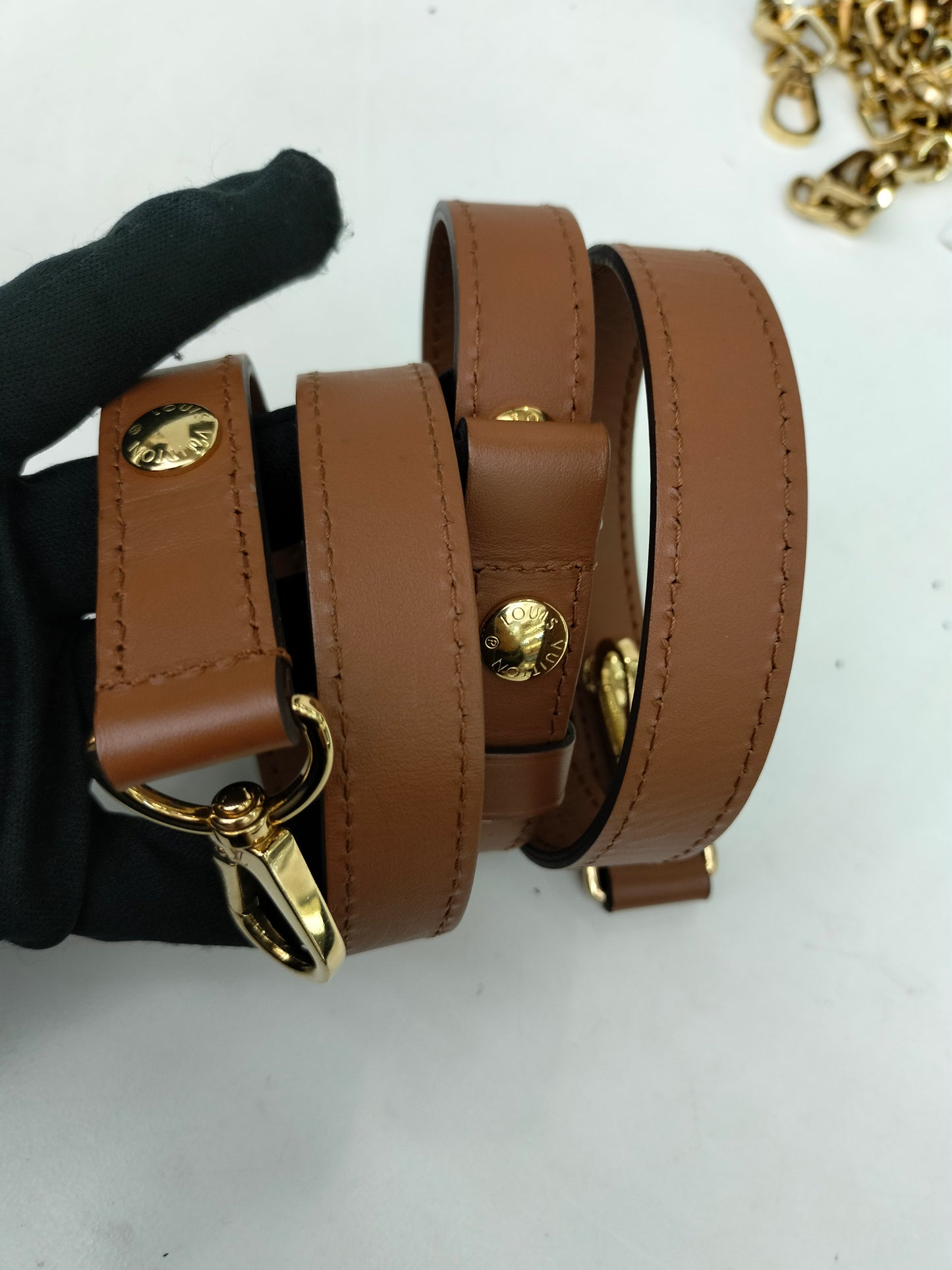LV Dauphine MM Monogram Reverse (CHIP)