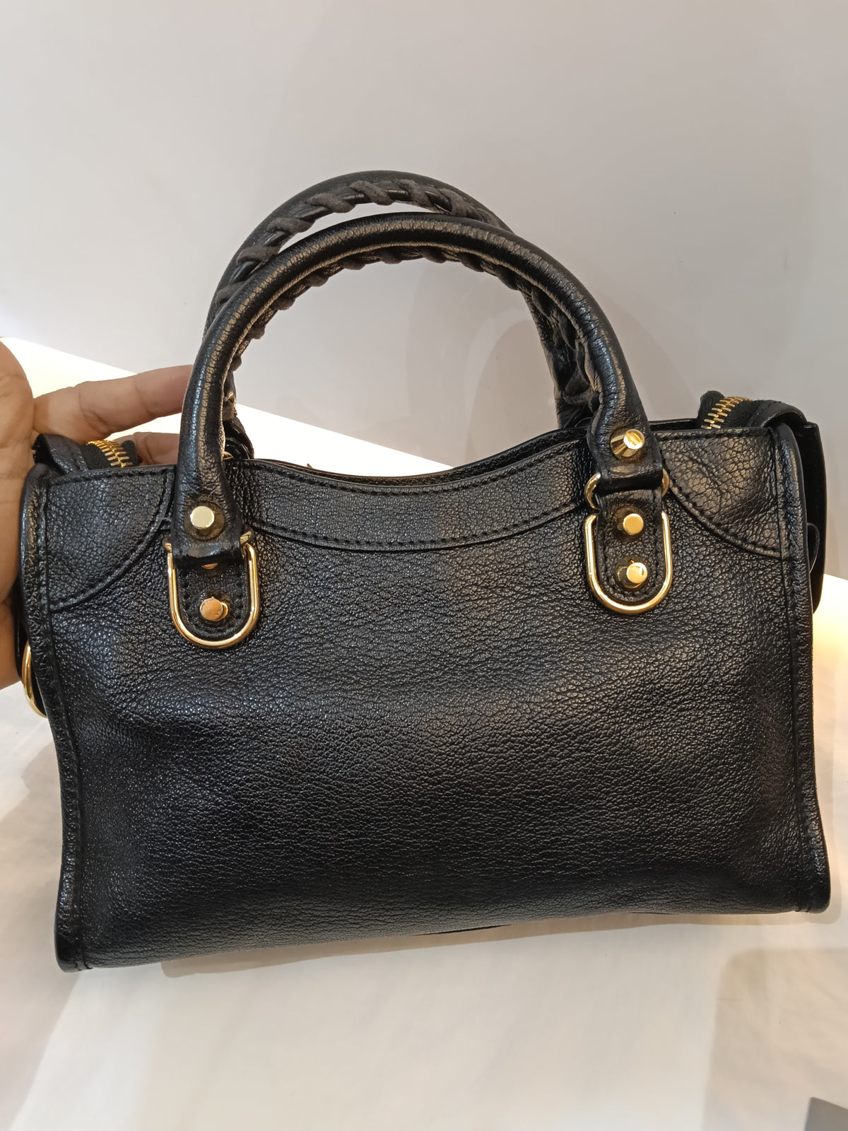 Balenciaga Mini City Edge Black GHW 2020