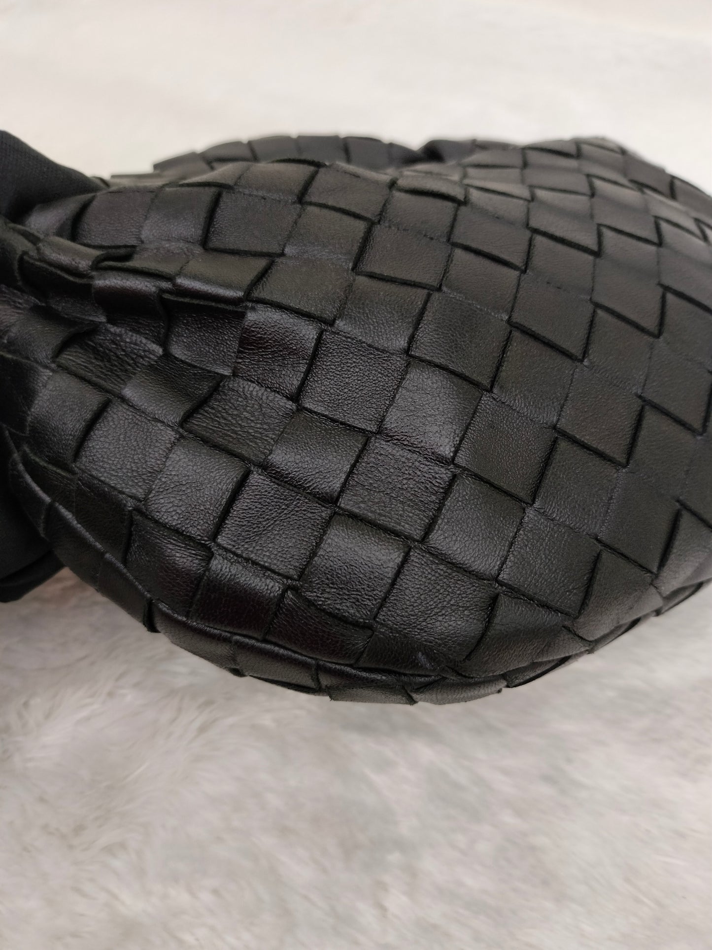 Bottega Veneta Mini Jodie Black SHW