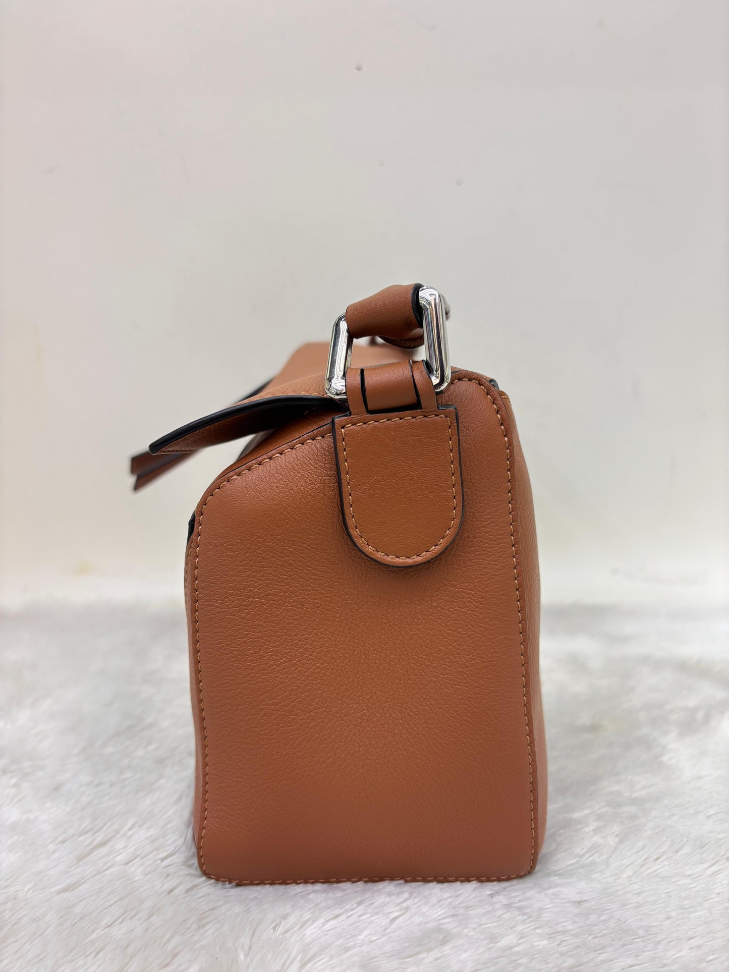 Loewe Puzzle Small Tan SHW 2020