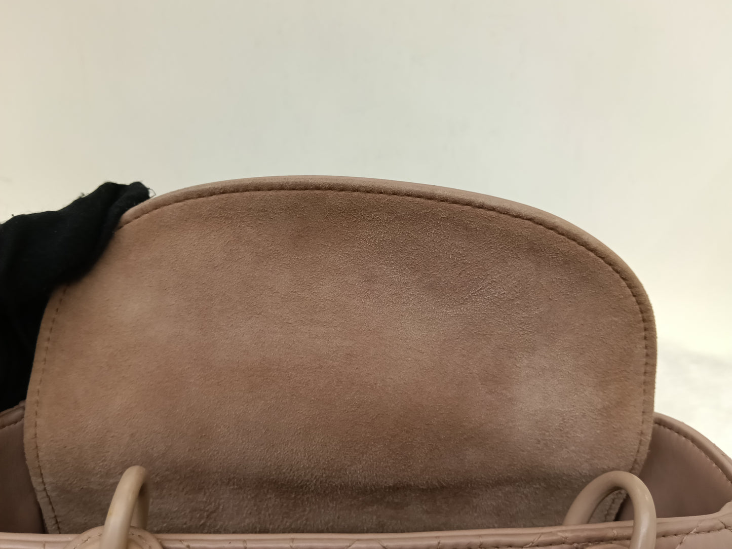 Lady Dior Small Ultra Matte Nude Blush 2020