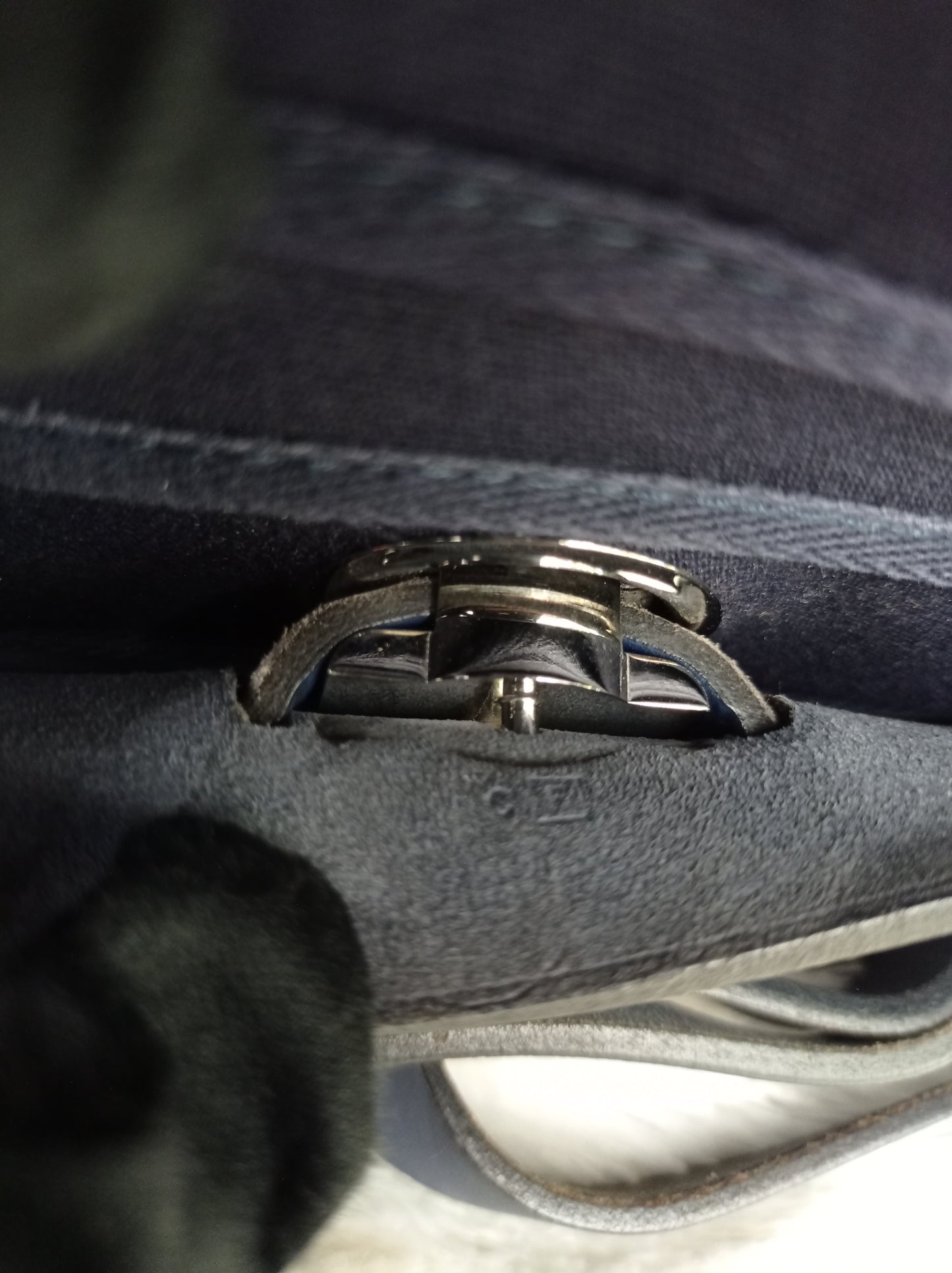 HB31 Canvas Navy PHW #F square