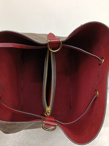 LV Neo Noe MM Damier Cherry Berry 2019
