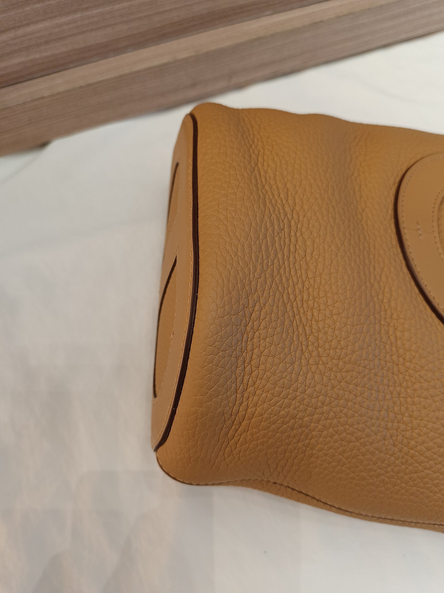 Hermes In The Loop 18 Clem Biscuit GHW #B