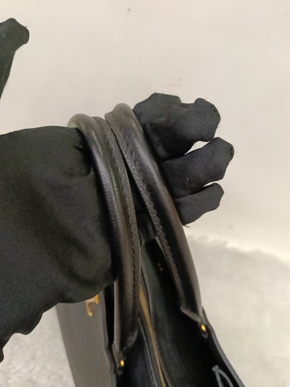 LV Lockmeto Tote Taurillon Noir 2017