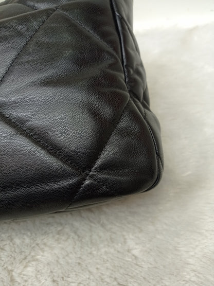 Chanel C19 Medium Lamb Black GHW #29