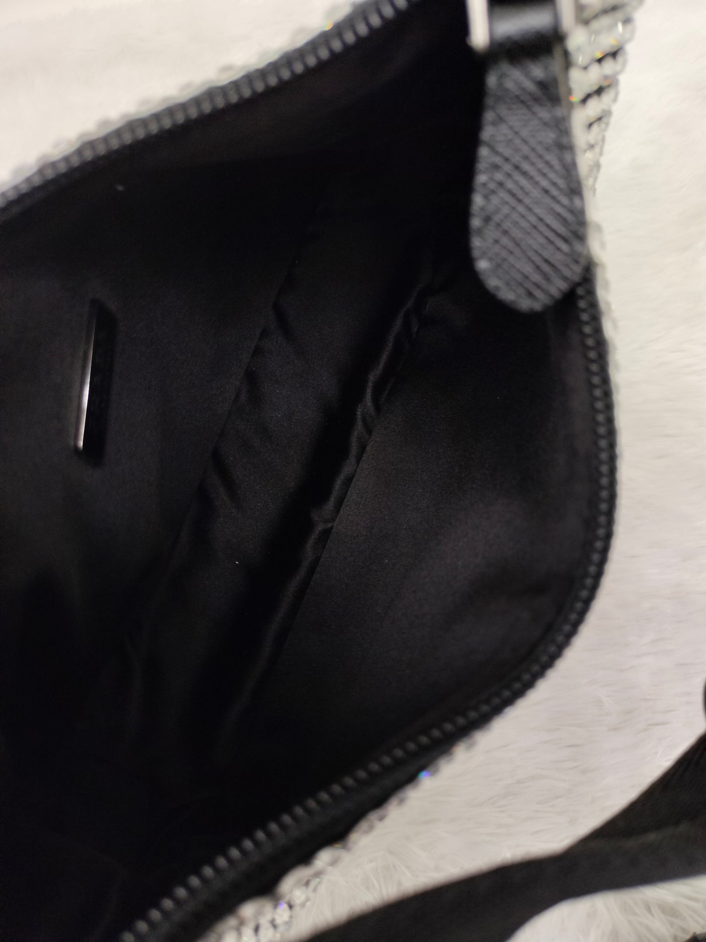 *Neverbeen Used* Prada Re-Edition Crystal Black SHW 2022