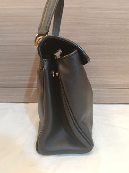 Balenciaga Rodeo Mini Calfskin Black GHW