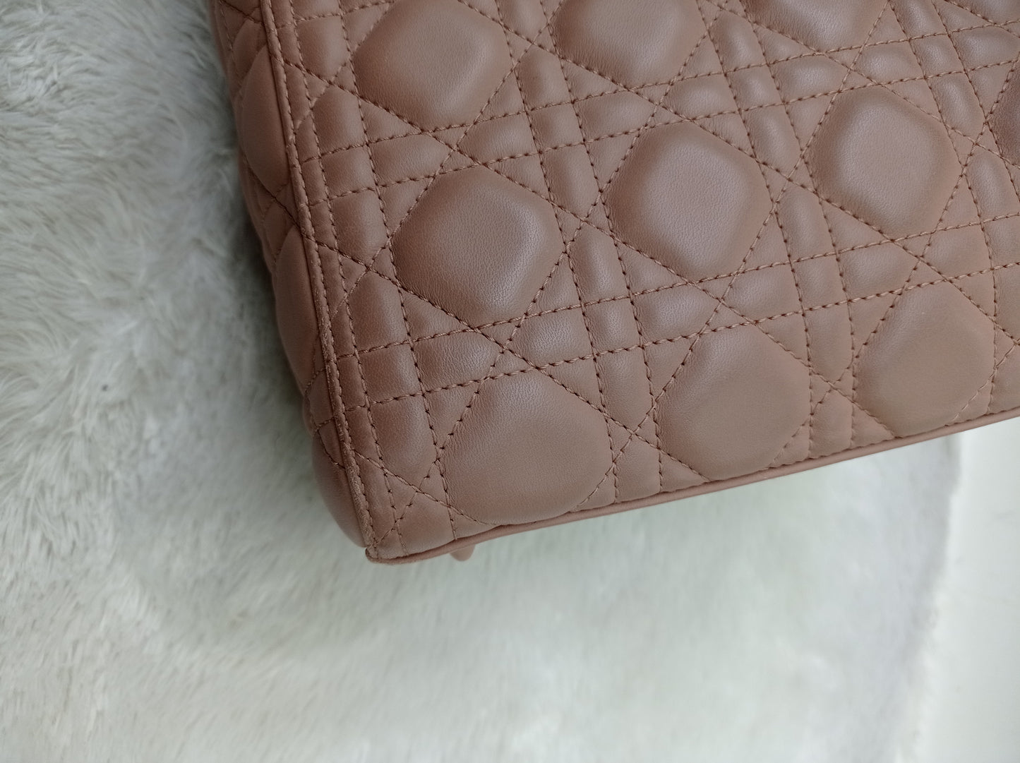 Lady Dior Medium Ultra Matte Blush 2019