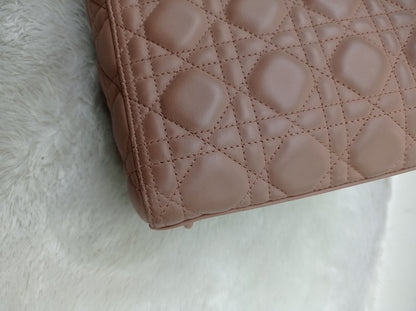 Lady Dior Medium Ultra Matte Blush 2019