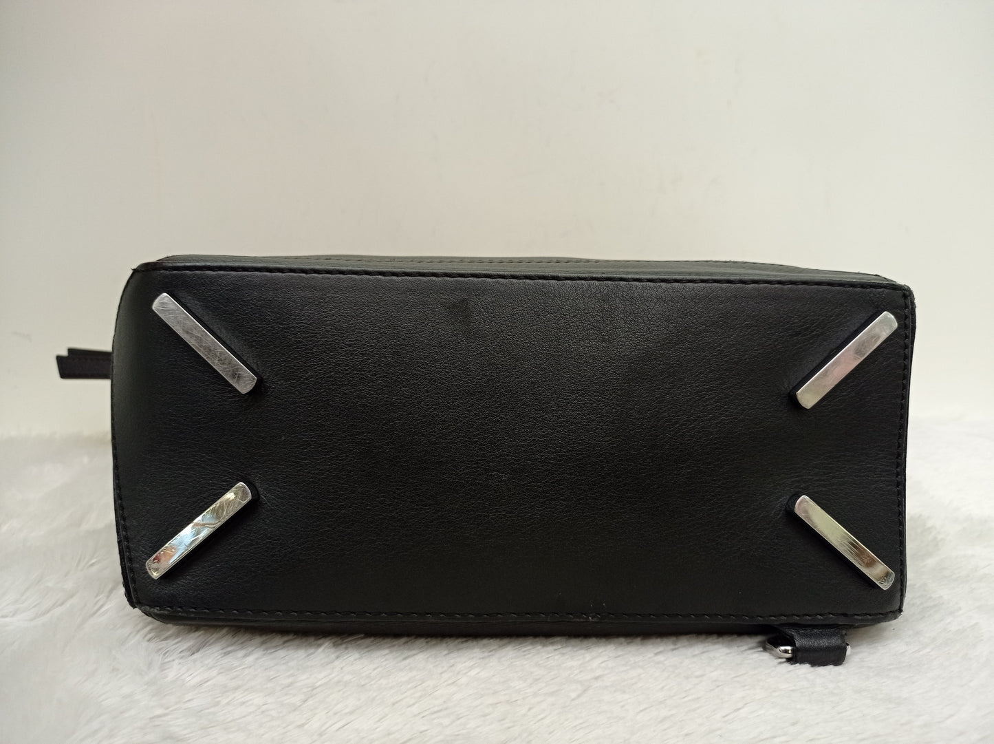 Loewe Puzzle Small Black SHW 2017