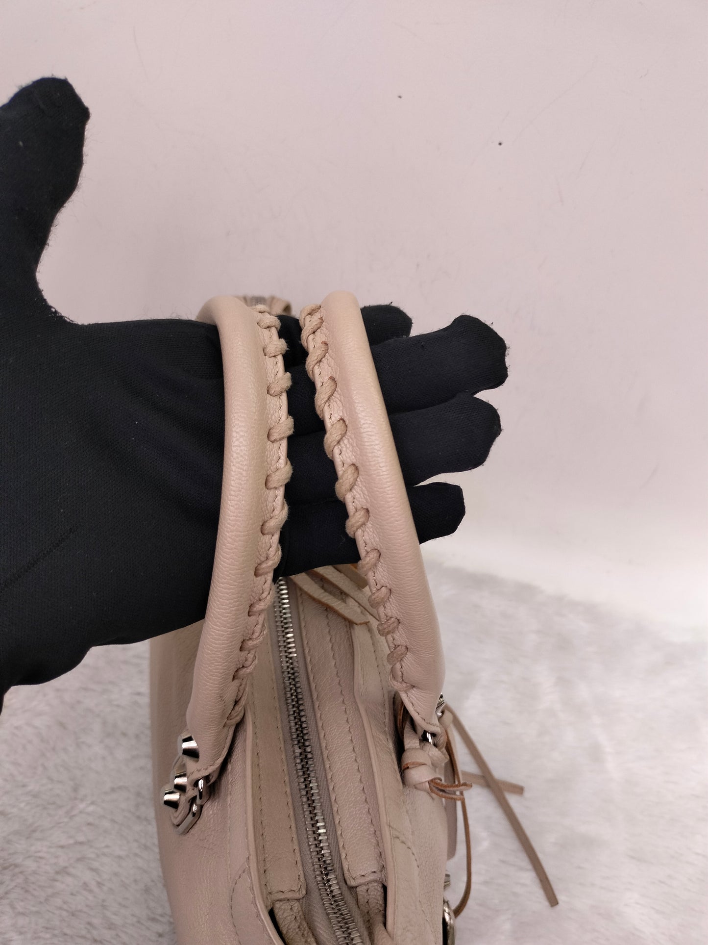 Balenciaga Small City Edge Beige SHW 2020