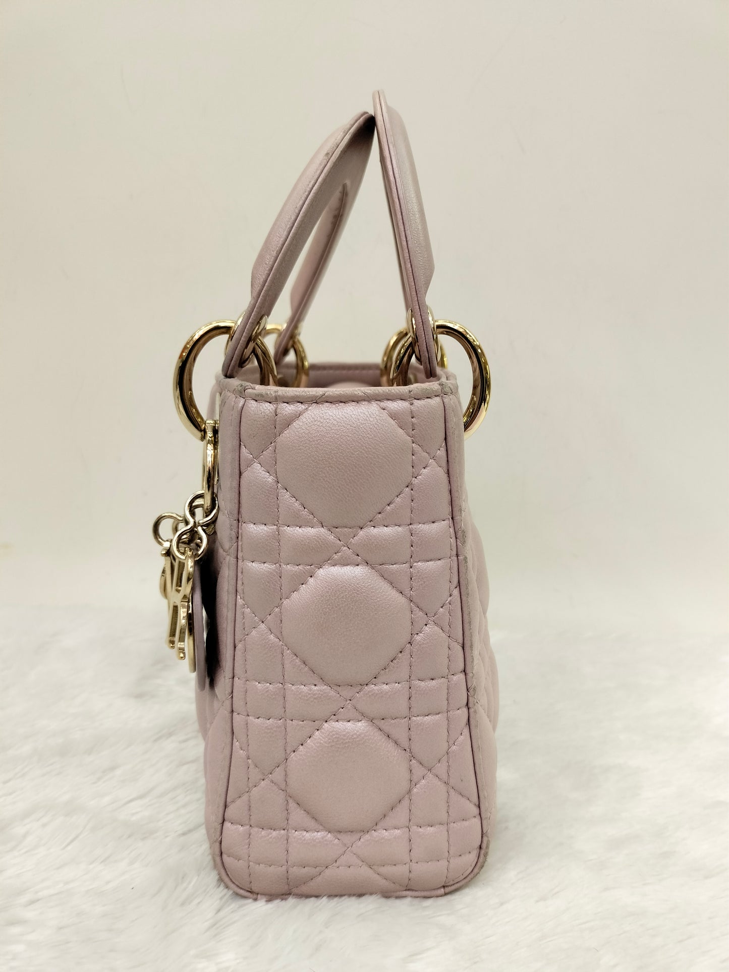 Lady Dior Mini Lotus GHW 2014