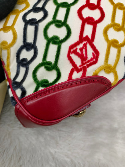 LV Mini Linda Charms Velvet Chains Multicolour 2006