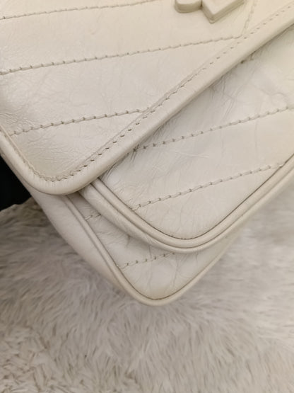 YsL Niki Baby Calfskin Ivory RHW 2022