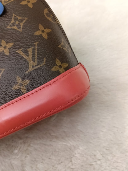 LV Alma BB Monogram Totem Flamingo 2015