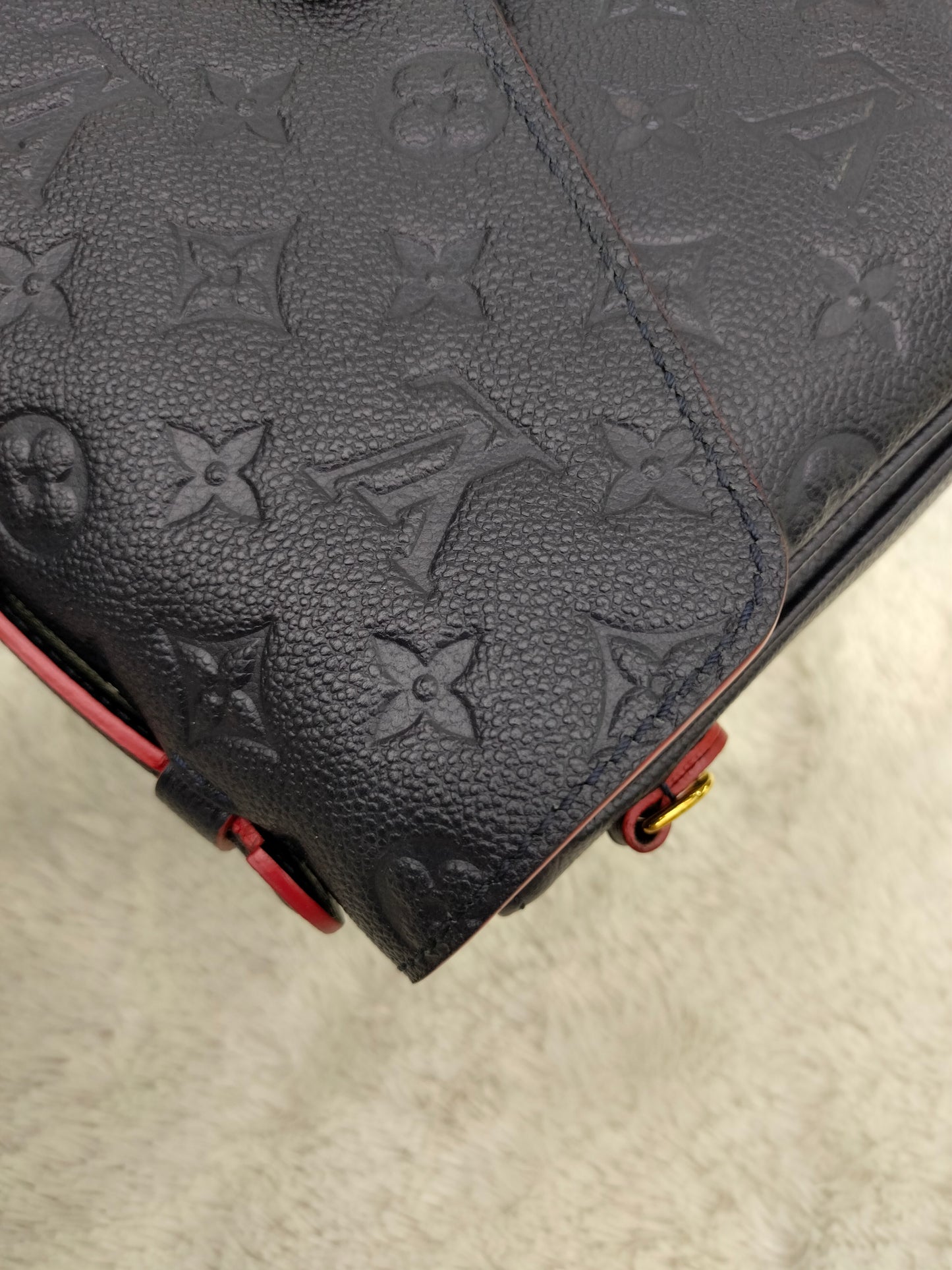 LV Metis Empreinte Marine Rouge Navy 2019