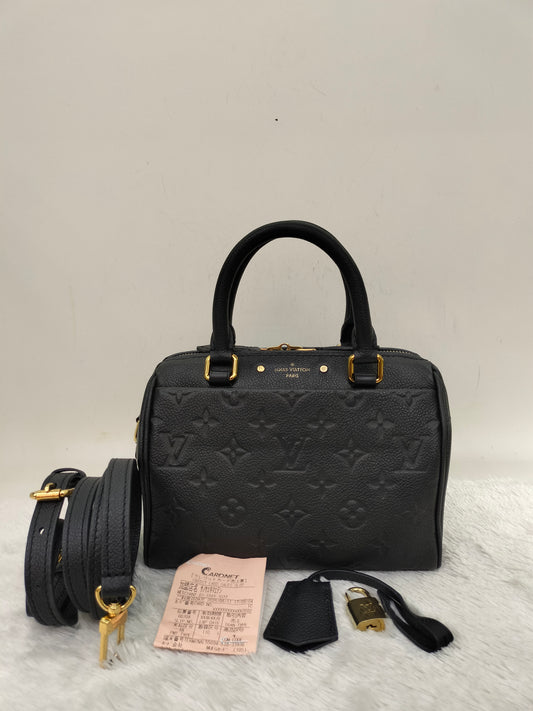 LV Bandou 20 Empreinte Noir 2016