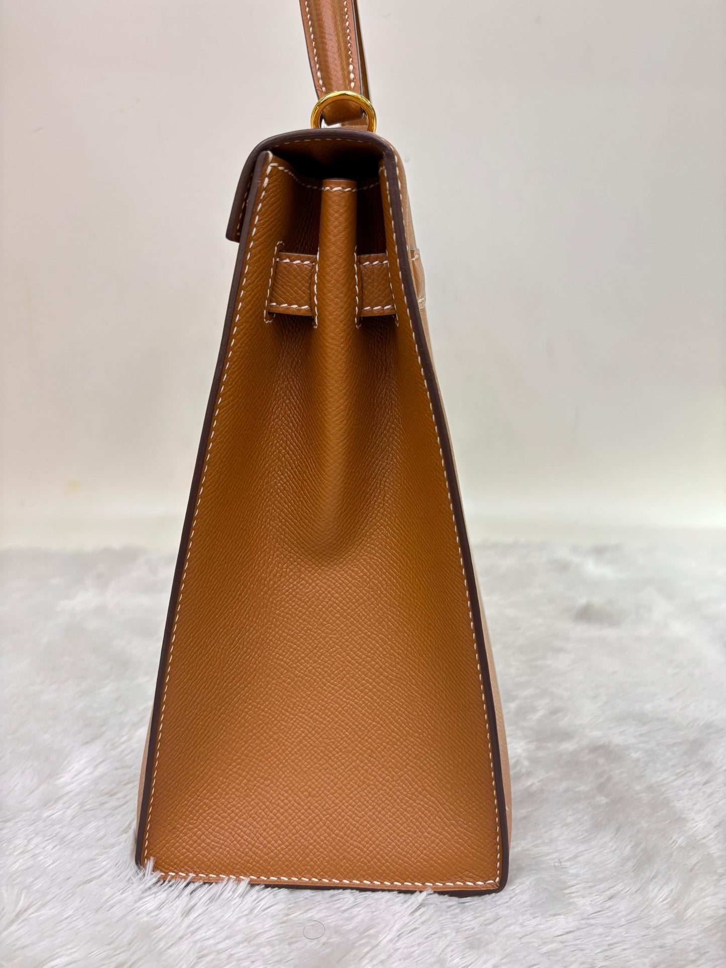 K32 Epsom Sellier Gold GHW #P square