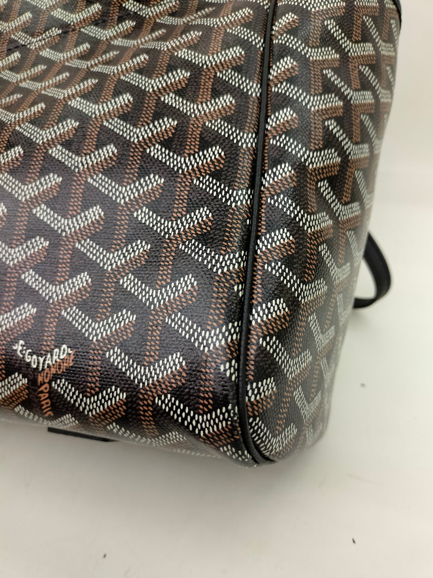 Goyard Routte PM Black SHW 2024