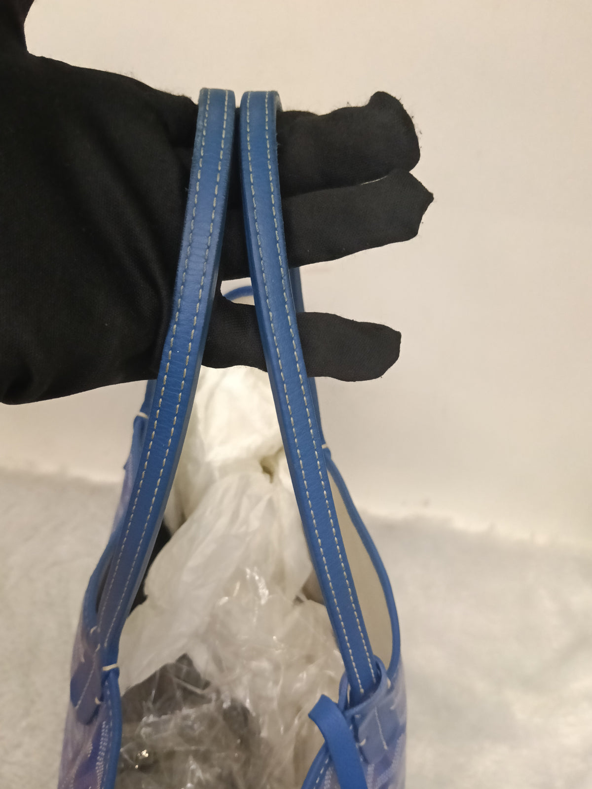 Goyard St Louis PM Blue 2019