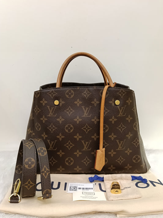 LV Montaigne MM Monogram 2018