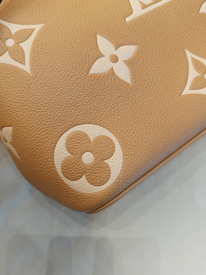 LV Neo Noe Monogram Empreinte Giant Arizona Beige (CHIP)