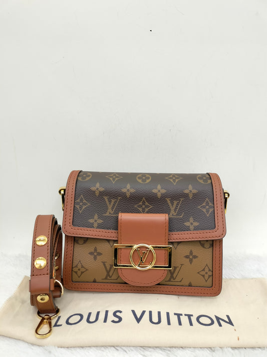 LV Dauphine Mini Monogram Reverse 2020