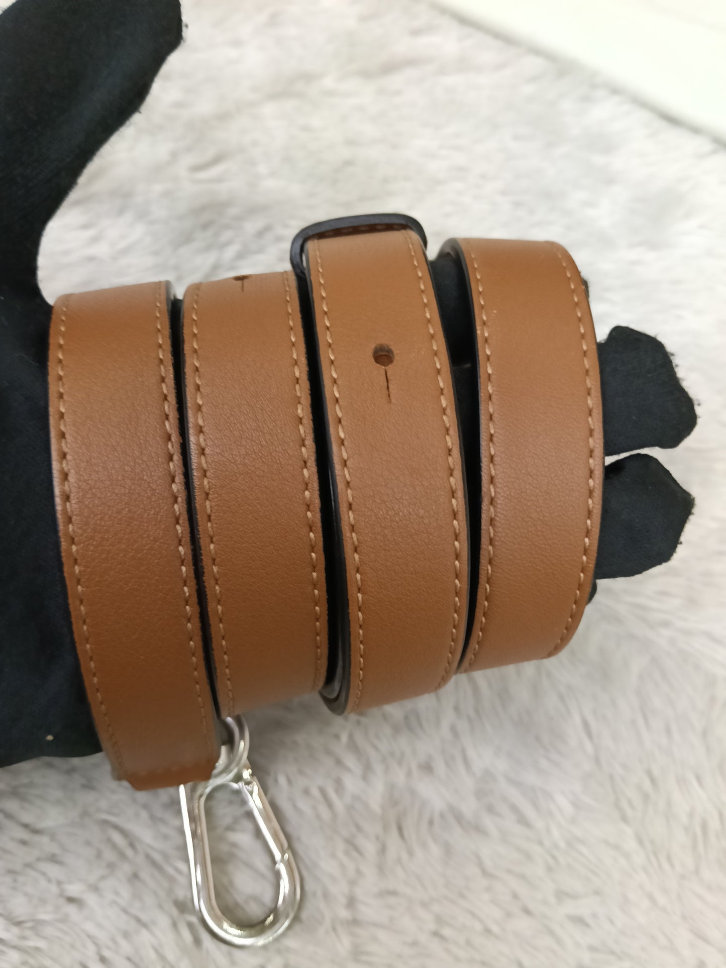 Loewe Puzzle Calfskin Small Tan SHW 2022