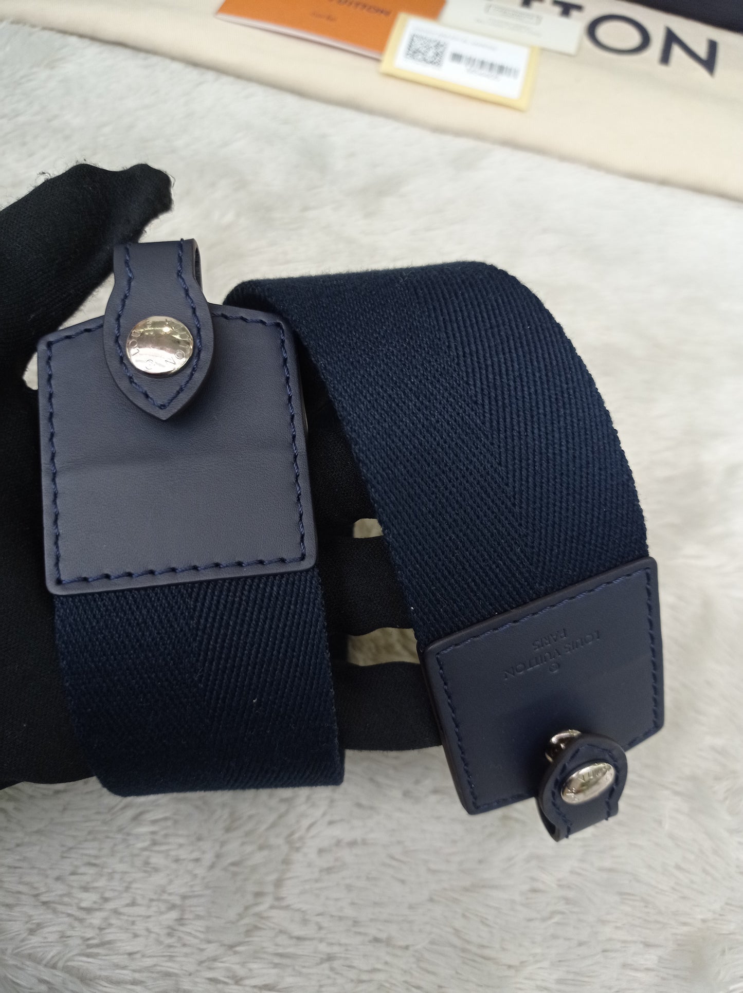 LV Dandy MM Epi Blue Marine 2017
