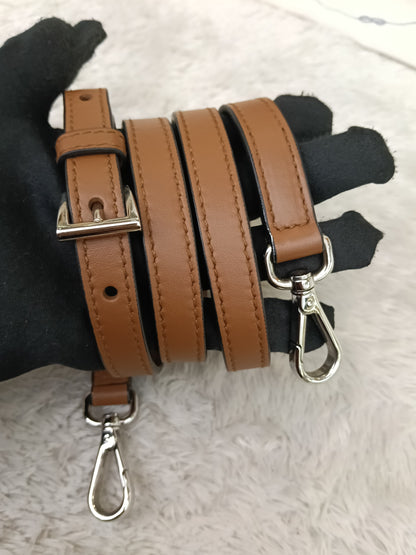 Prada Saffiano Cuir+C Cognac GHW