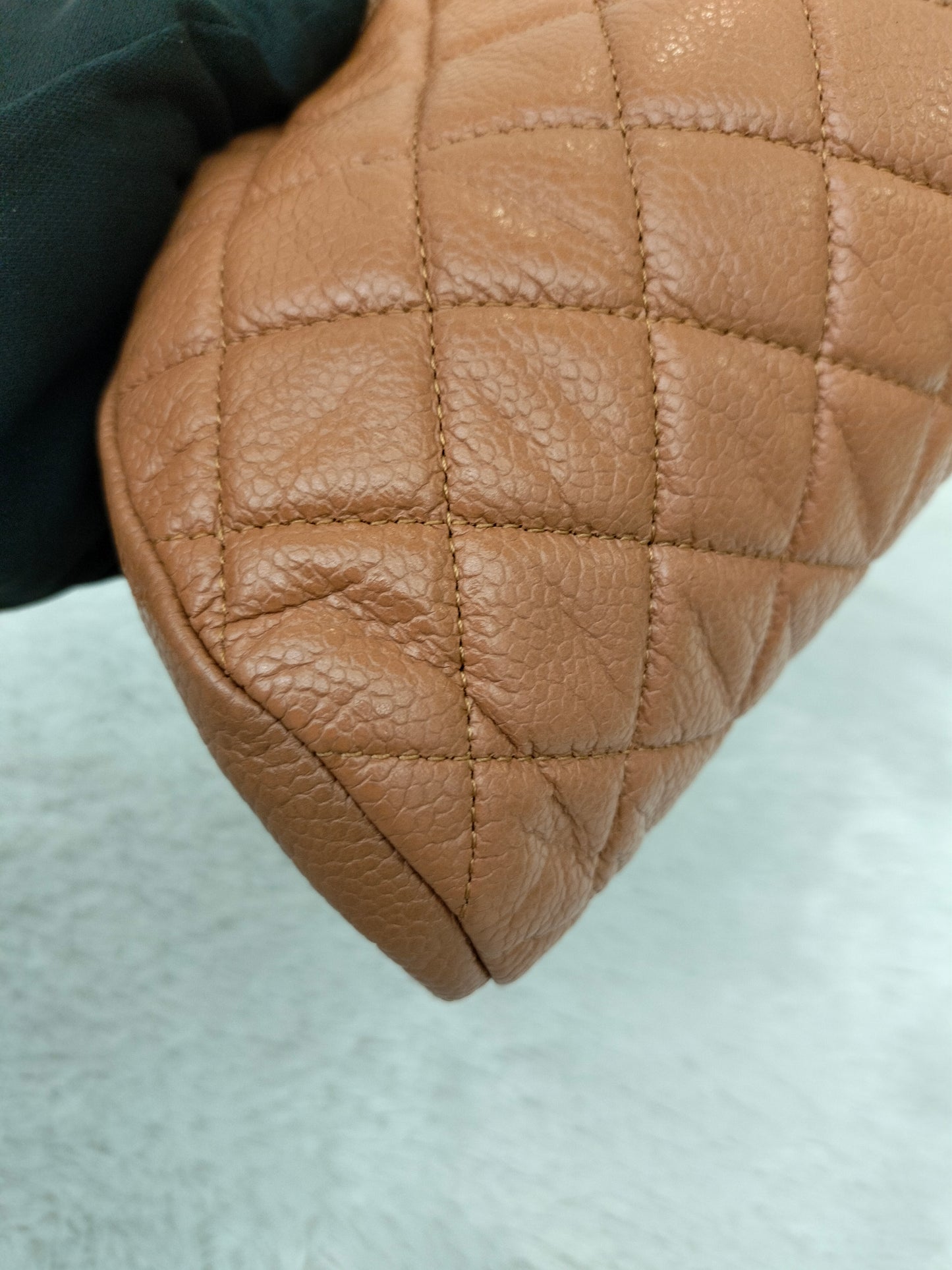 Chanel Timeless Caviar Brown SHW #15